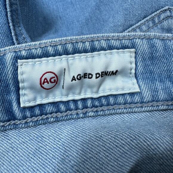 AG Adriano Goldschmied NWT Alexxis Crop High Rise Vintage Fit Jeans Size 32R - Picture 5 of 9